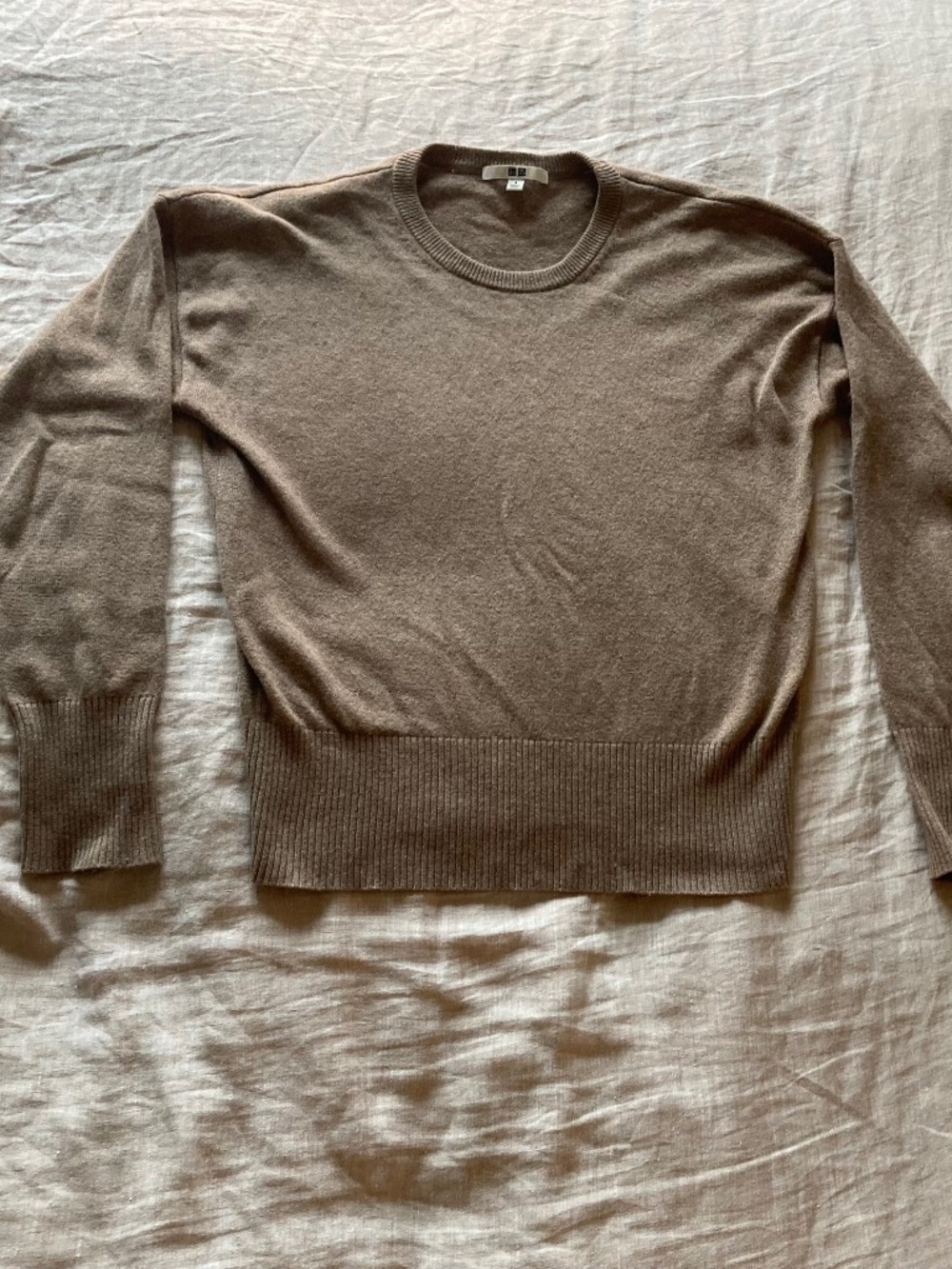 Uniqlo 100% Cashmere Sweater
